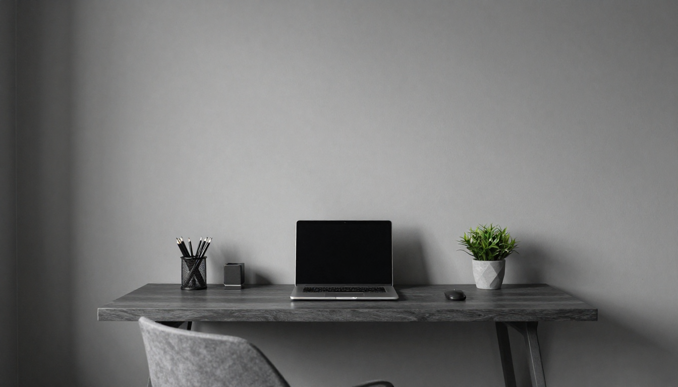 Green interior elements that create balance, calmness, and reduced eye strain